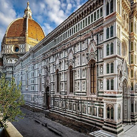Palazzo Gamba Apartments Al Duomo Florens Exteriör bild