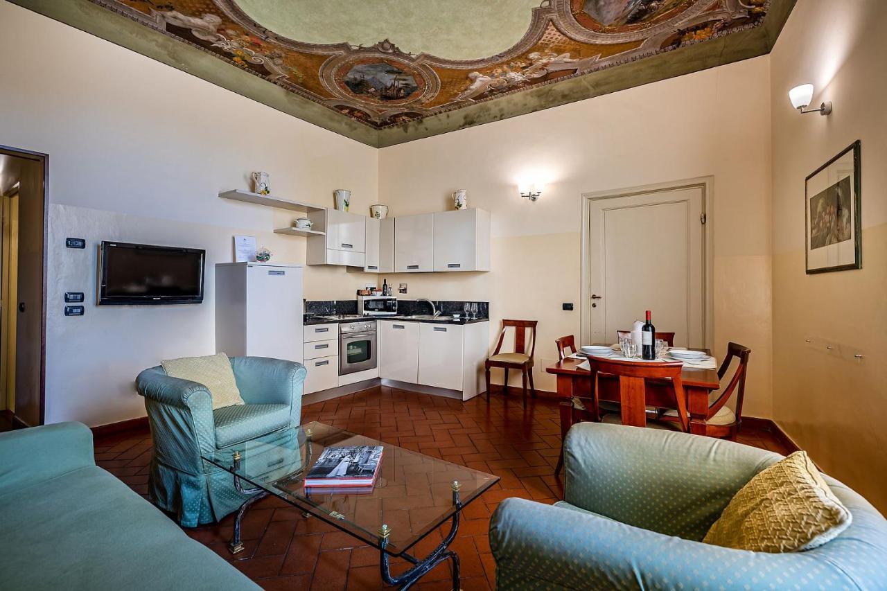 Palazzo Gamba Apartments Al Duomo Florens Exteriör bild