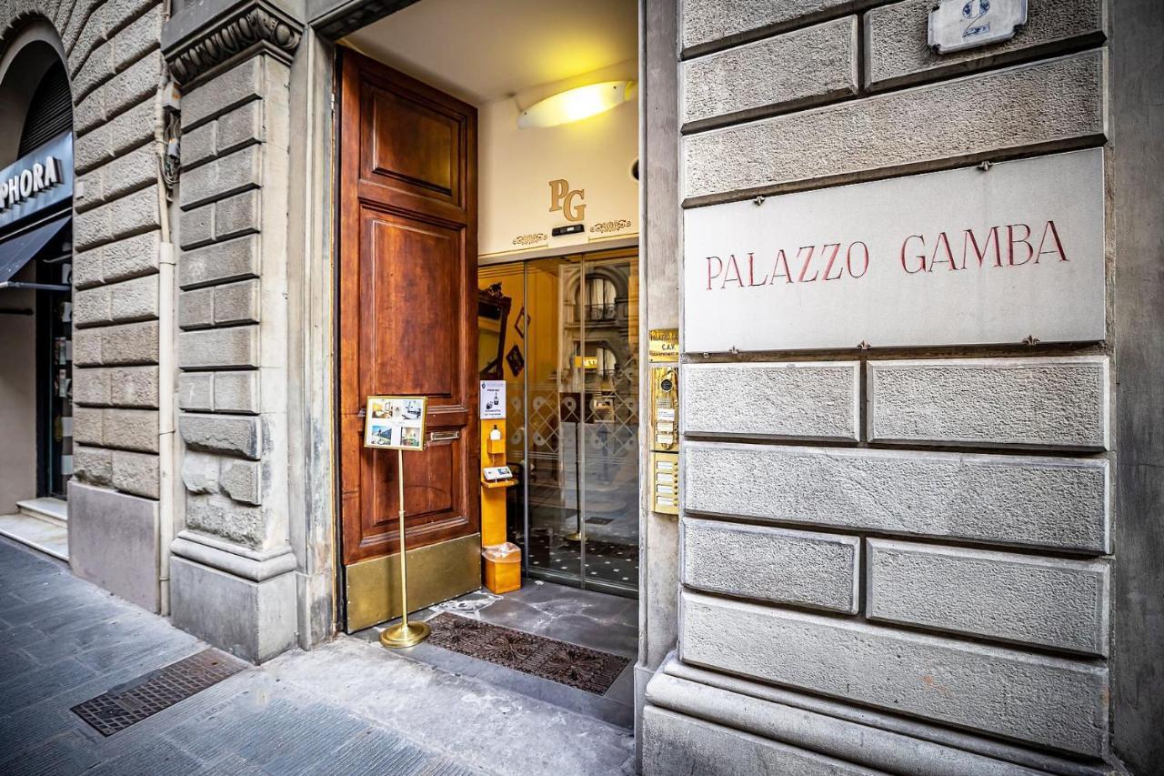 Palazzo Gamba Apartments Al Duomo Florens Exteriör bild
