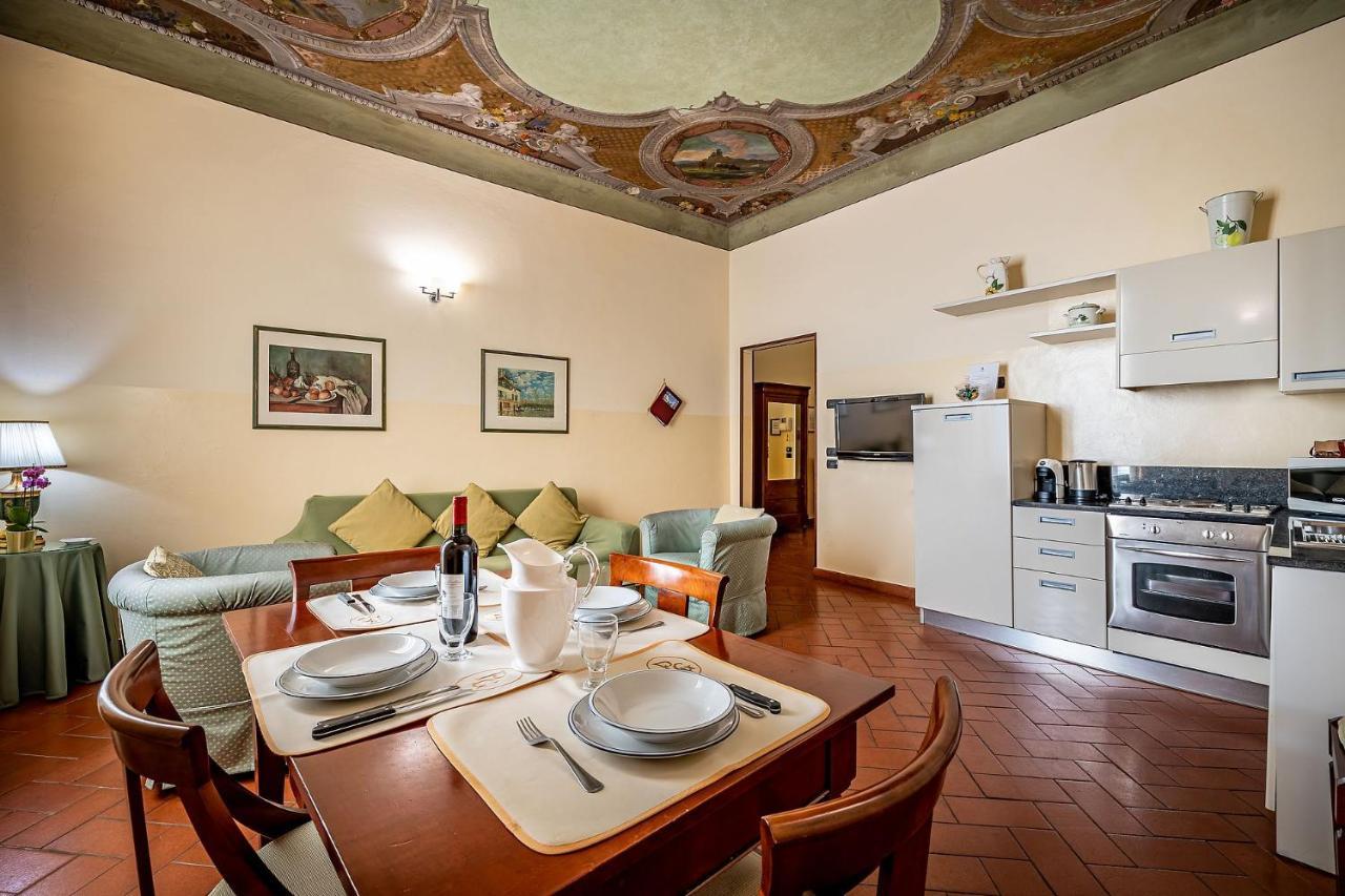 Palazzo Gamba Apartments Al Duomo Florens Exteriör bild