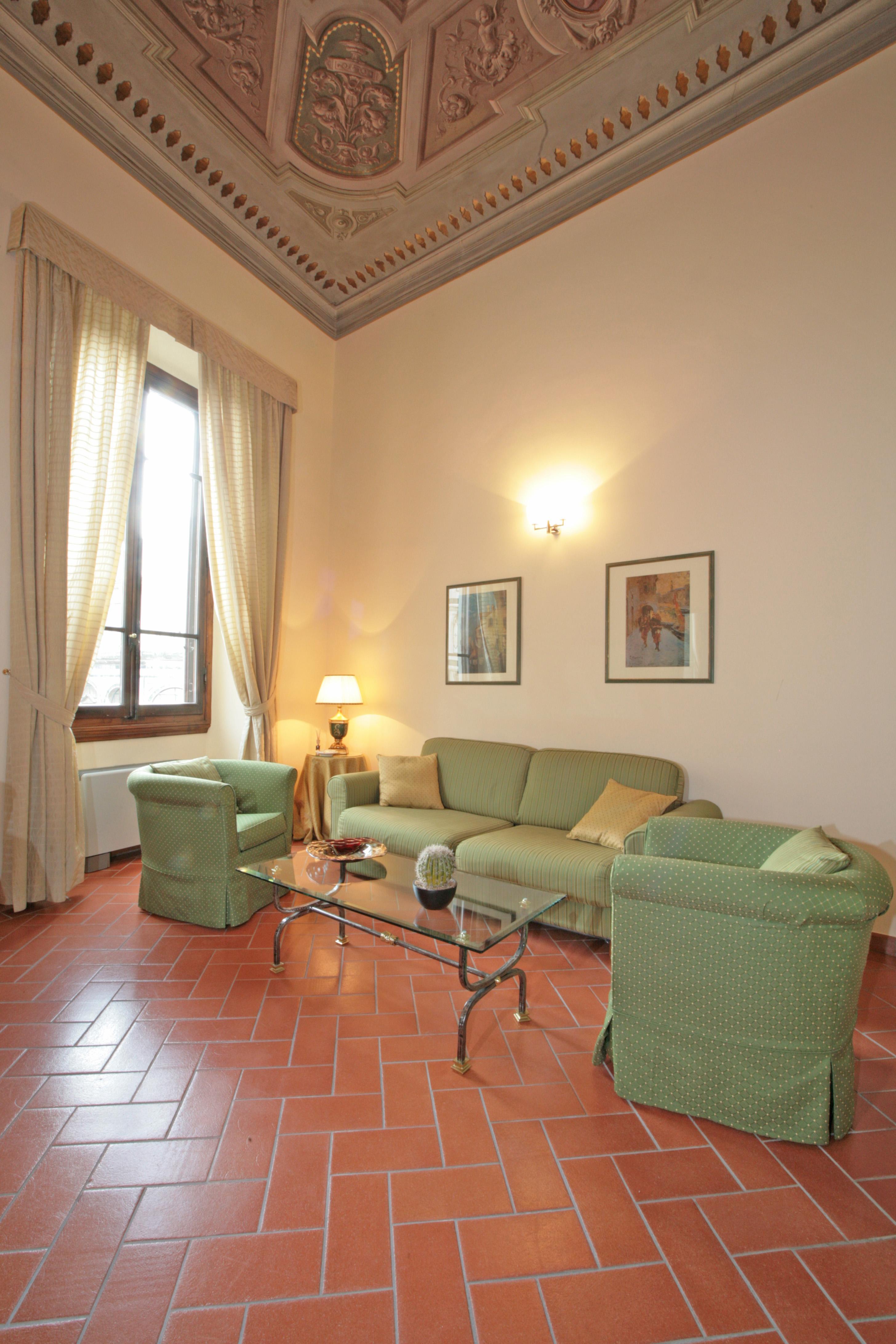 Palazzo Gamba Apartments Al Duomo Florens Exteriör bild