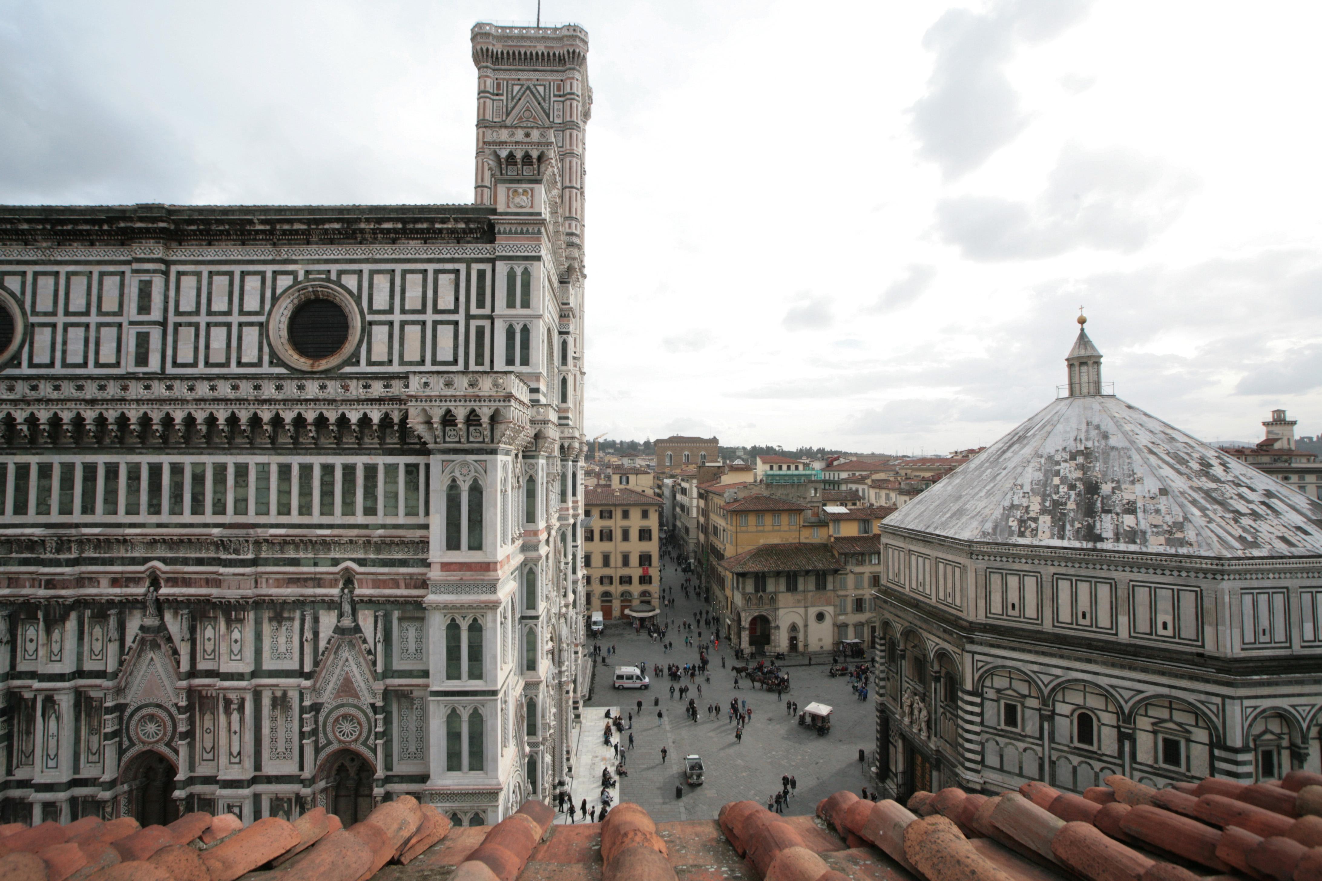 Palazzo Gamba Apartments Al Duomo Florens Exteriör bild