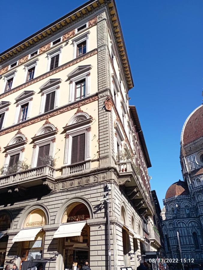 Palazzo Gamba Apartments Al Duomo Florens Exteriör bild