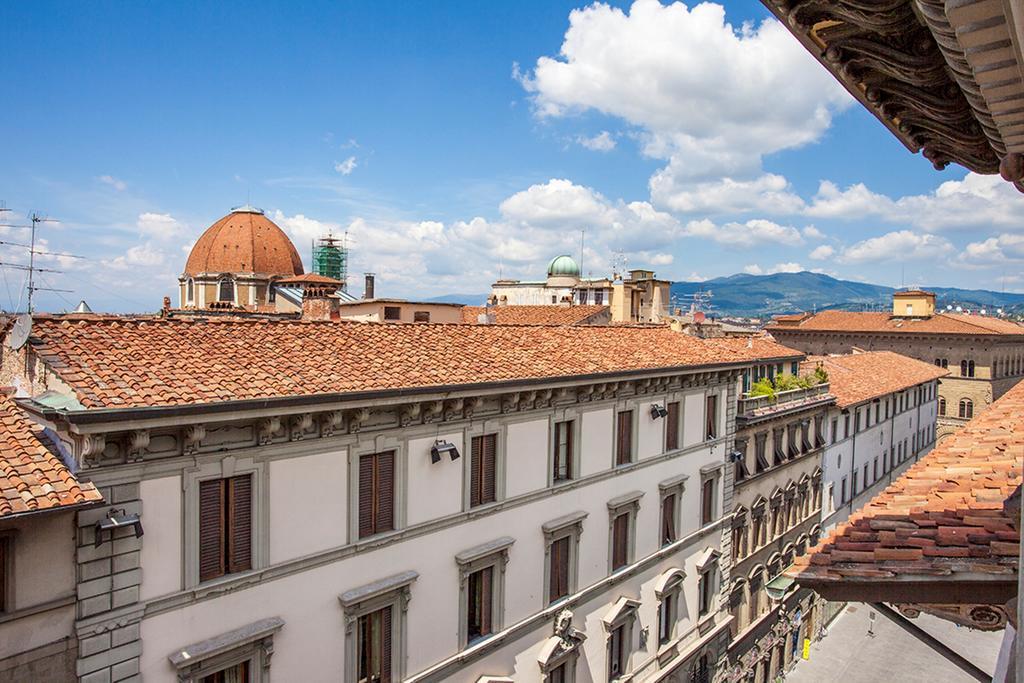 Palazzo Gamba Apartments Al Duomo Florens Exteriör bild